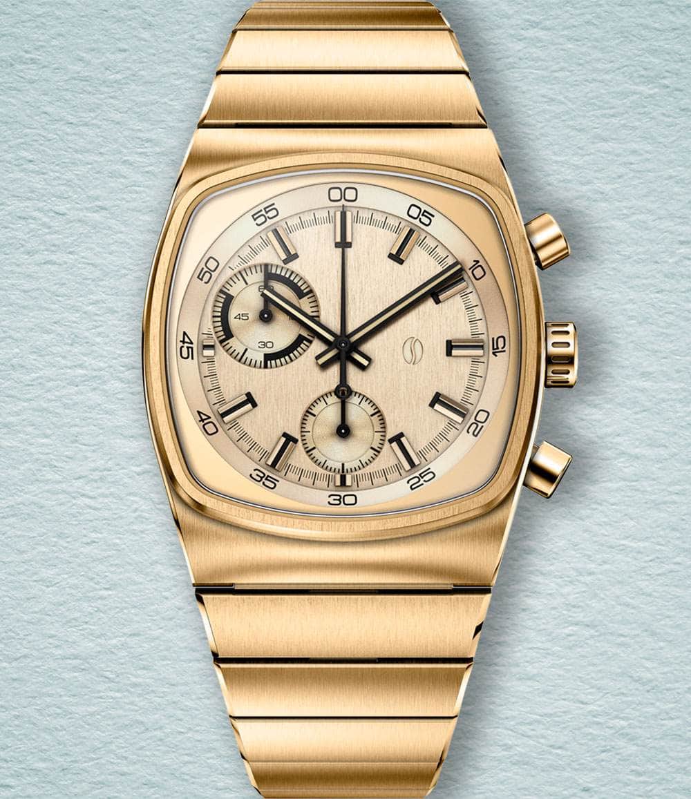 Brew Watch Co. Watch Max Gold Brew Metric