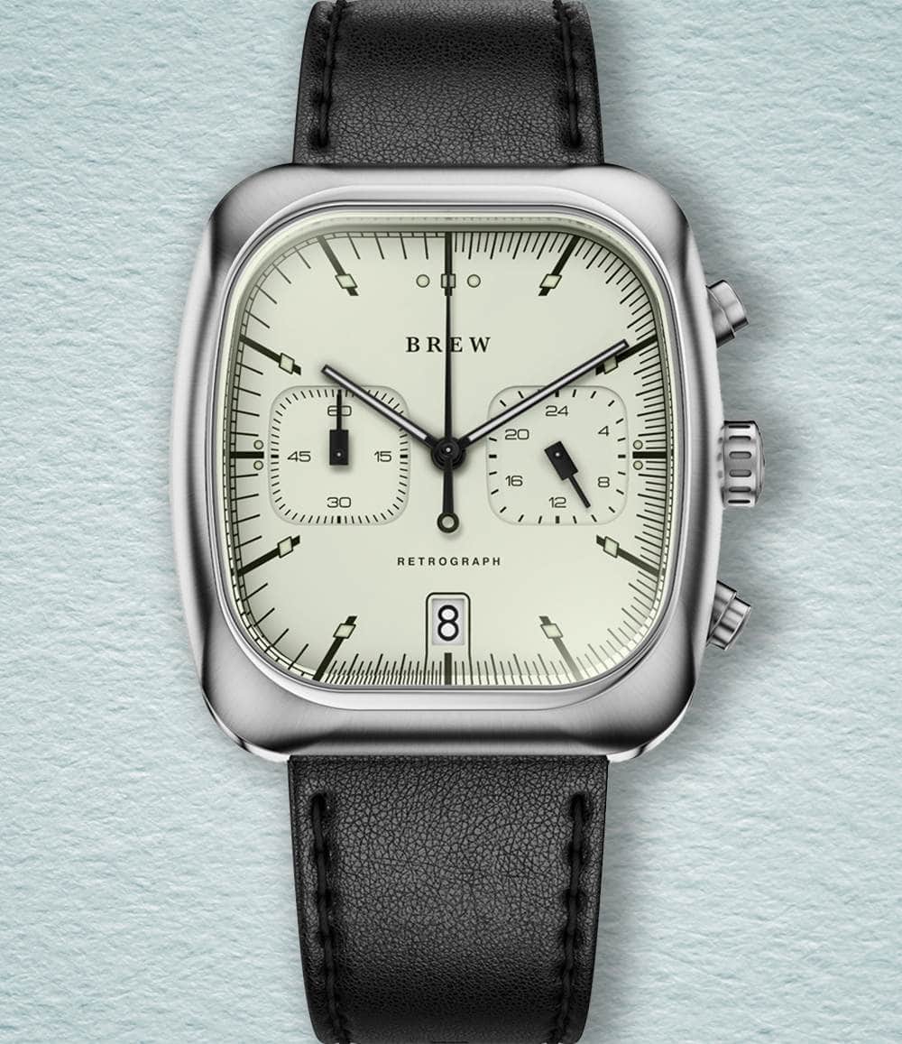 Brew Watch Co. Watch Lumint Brew Retrograph
