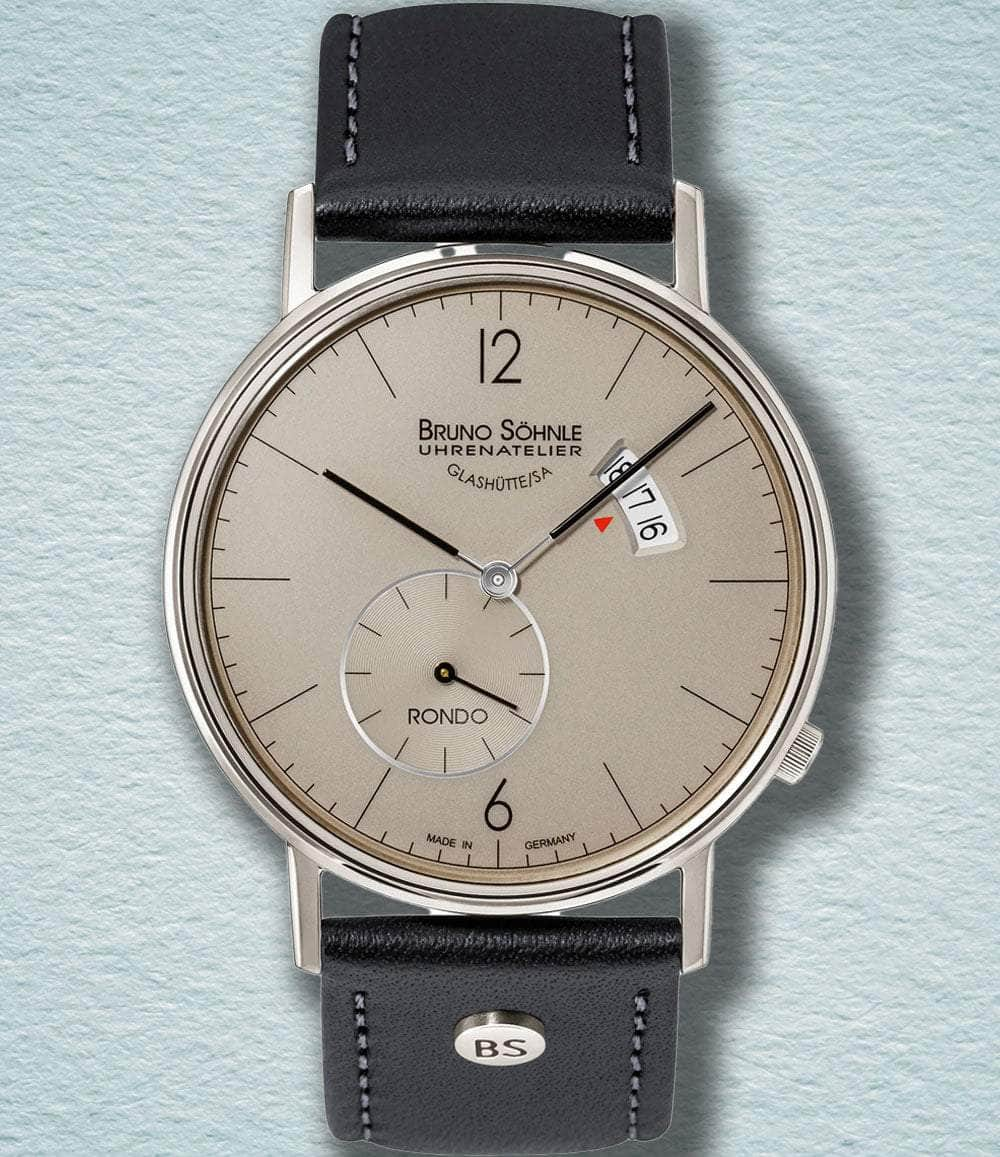 Bruno Söhnle Glashütte Watch Beige Rondo Big