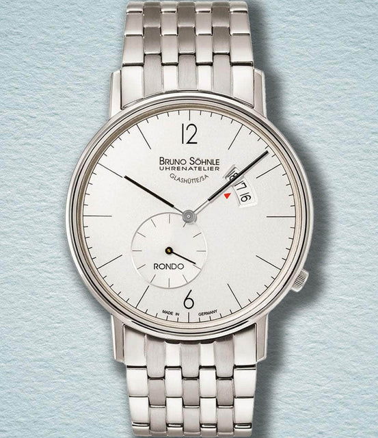 Bruno Söhnle Glashütte Watch Eggshell Rondo Big