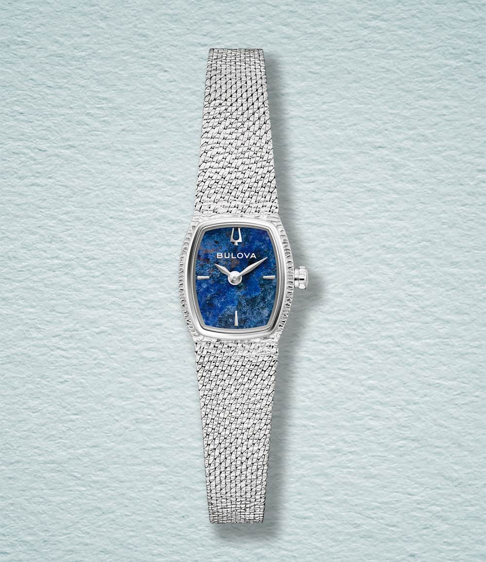 Bulova Watch Sodalite Bulova Goddess of Time