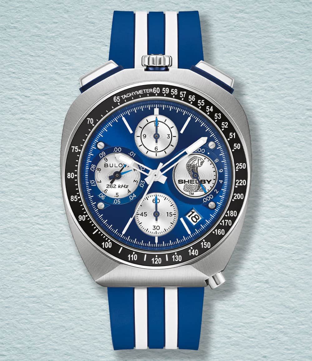 Bulova Watch Shelby® Bulova SHELBY® Racer Chronograph – 98B452