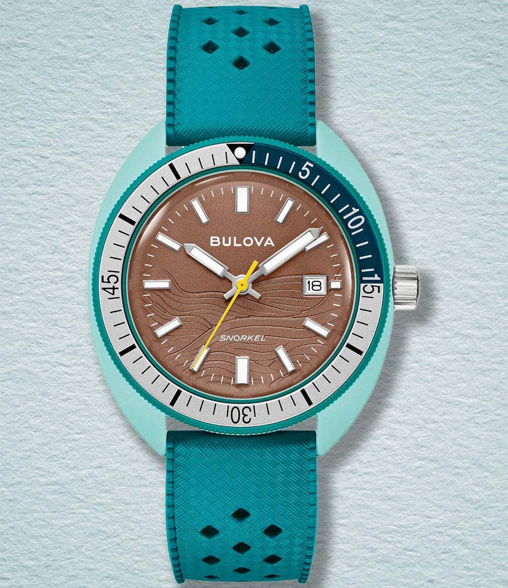 Bulova Watch Sea Turtle Snorkel Collection