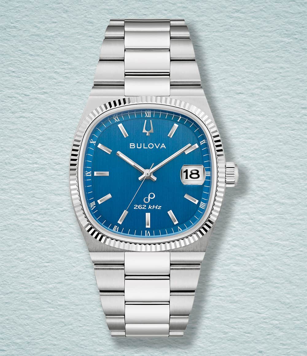 Bulova Watch Blue Bulova Super Seville Watch Collection