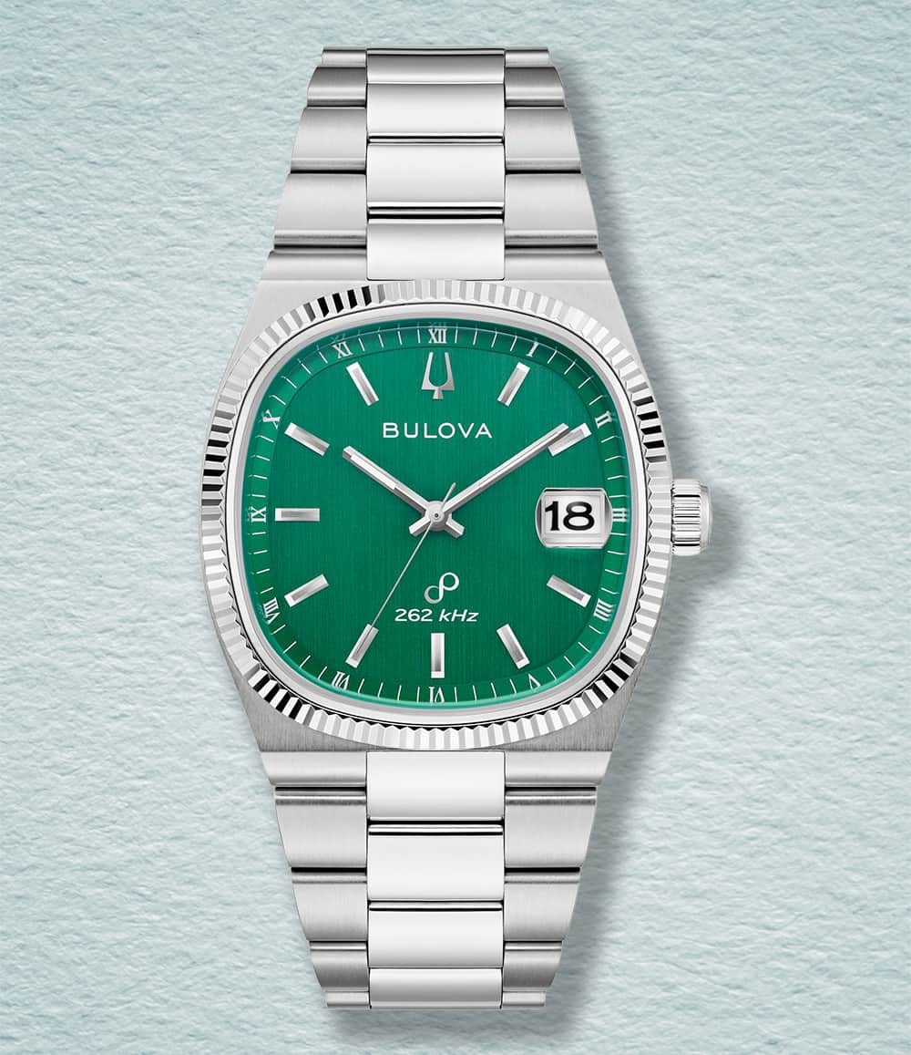 Bulova Watch Green Bulova Super Seville Watch Collection