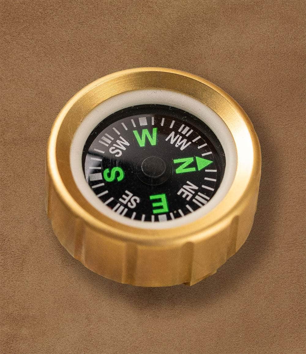 CountyComm EDC Brass-Trail Wrist Compass by Maratac®
