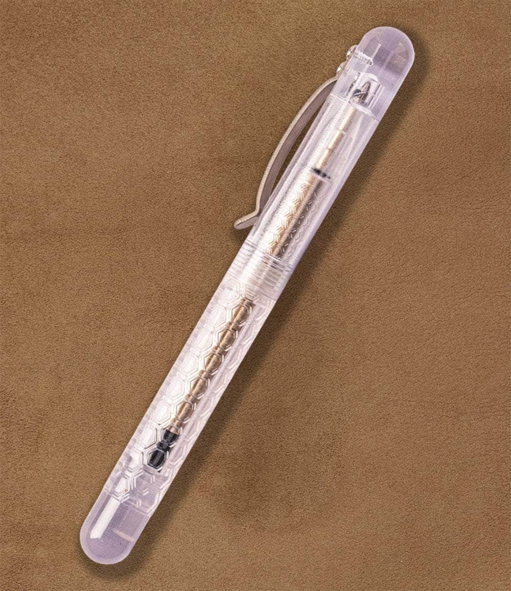 CountyComm Pens Polycarbonate Embassy Pen - Vapor Polish Clear Finish