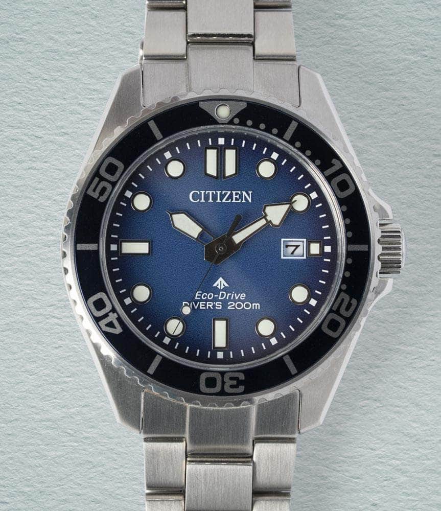 Citizen Watch Blue Promaster Dive Eco-Drive 41mm