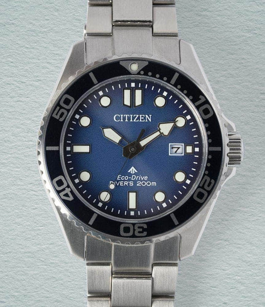 Citizen Promaster Dive Eco-Drive 41mm Watch – Windup Watch Shop