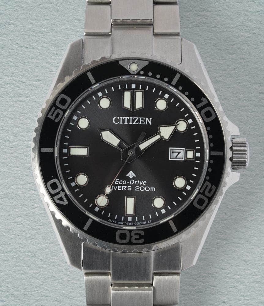 時計 CITIZEN eco drive air diver's 200m CITIZEN_PROMASTER_BN0261-