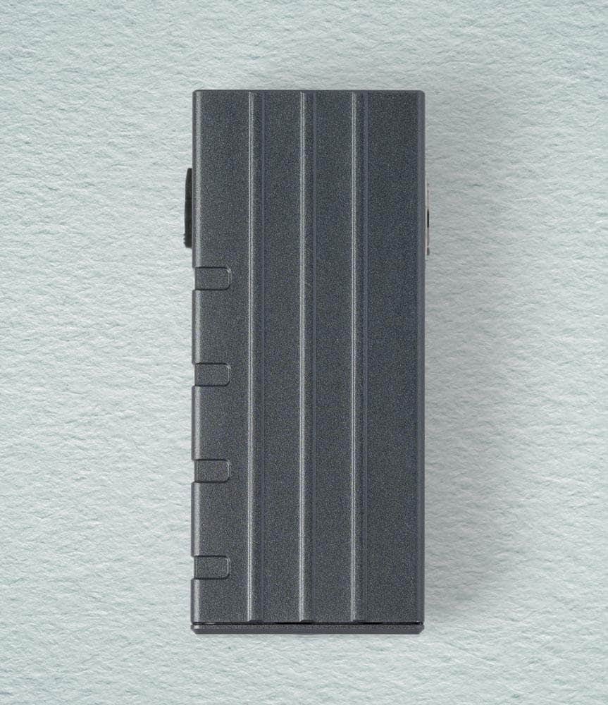 CountyComm EDC Gray Compact Dual Photon Flood - 14500x2 Flashlight by Maratac®