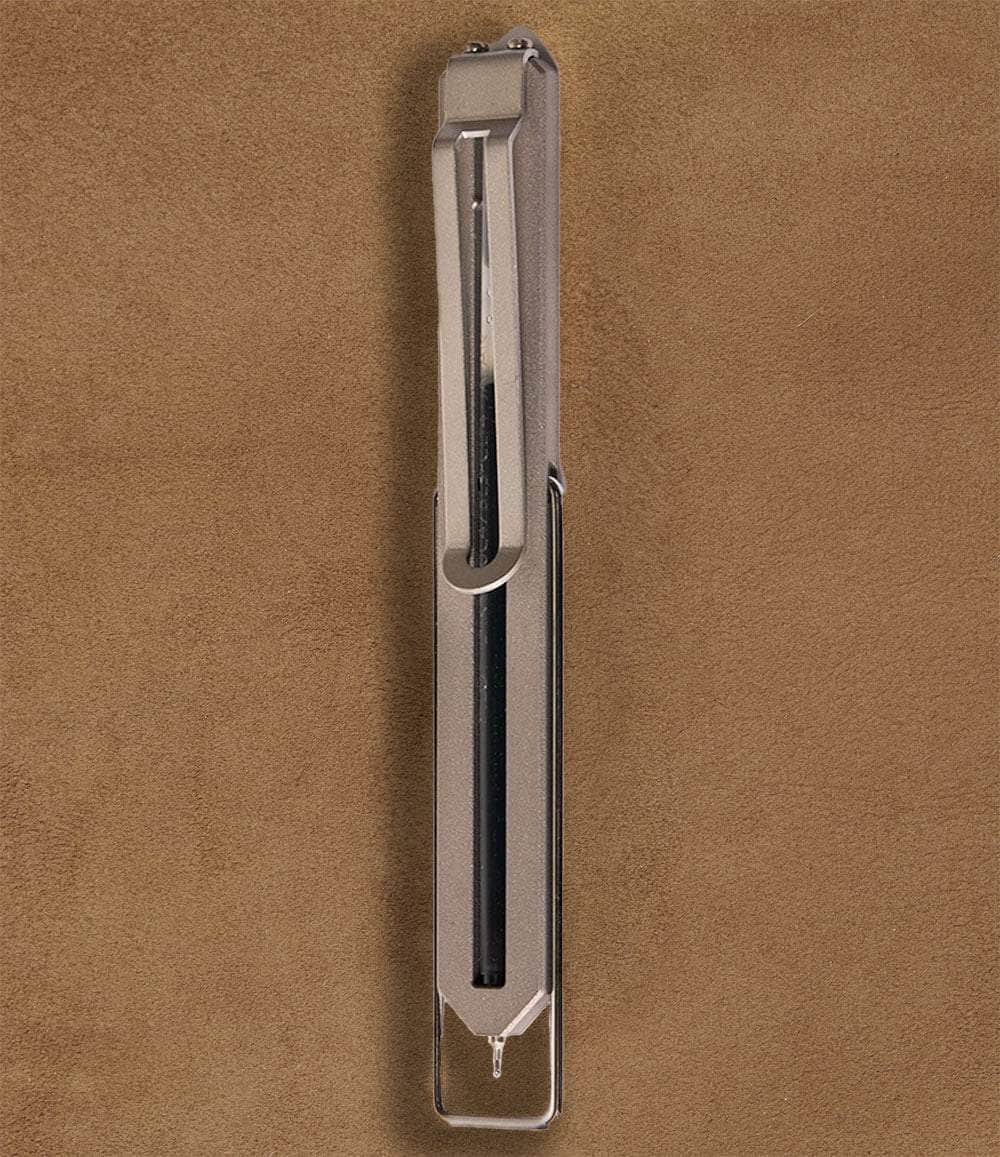 CW&T EDC Matte Titanium Pen Type-C