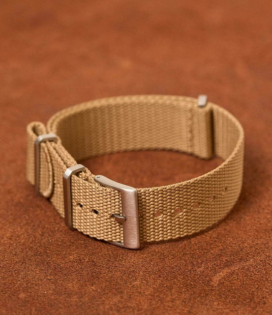 Crown & Buckle Strap Coyote / 19mm Matte Supreme Mil-Straps