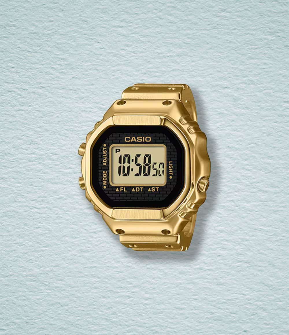 Casio Watch Gold CRW001G-9 Ring Watch