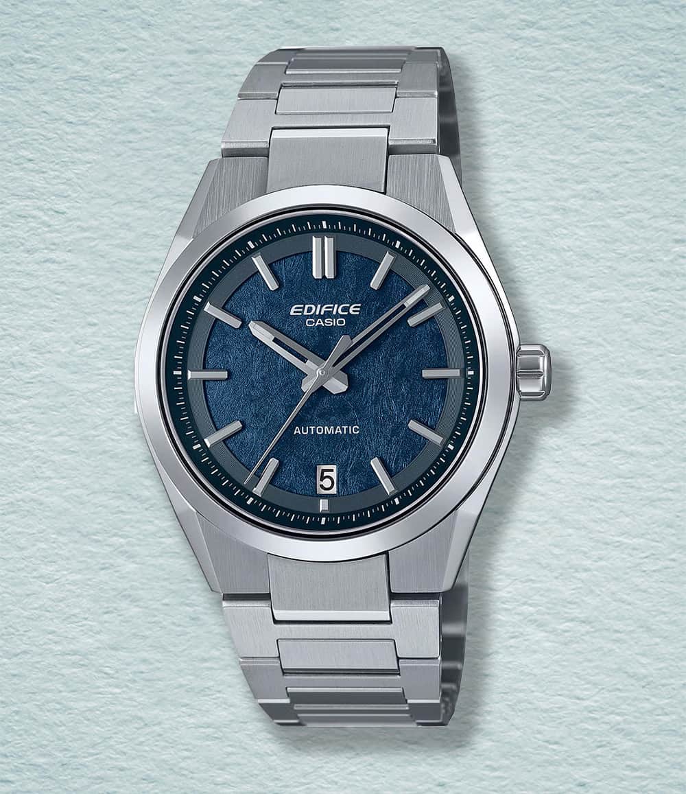 Casio Watch Blue Edifice Automatic EFK-110 Series 38mm Watch Collection