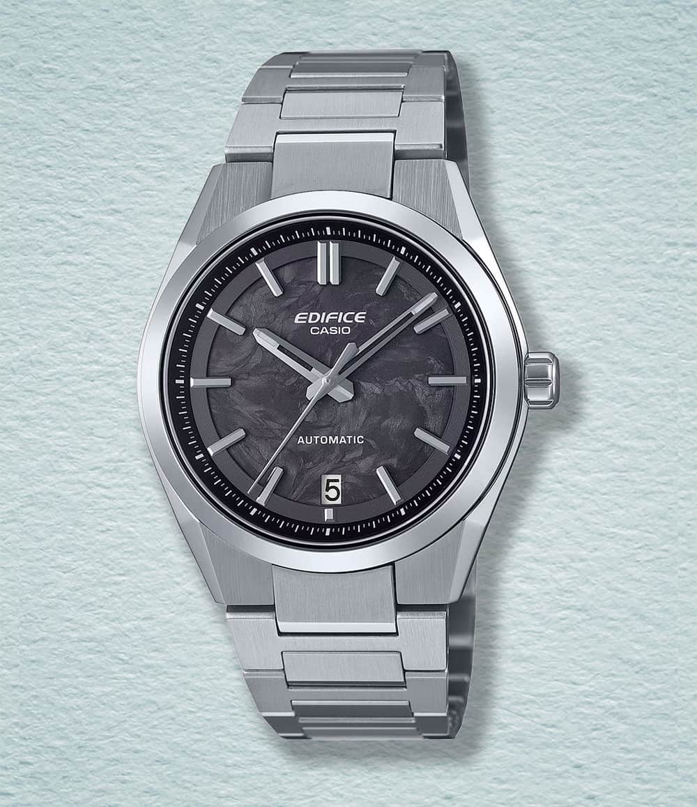 Casio Watch Black Edifice Automatic EFK-110 Series 38mm Watch Collection