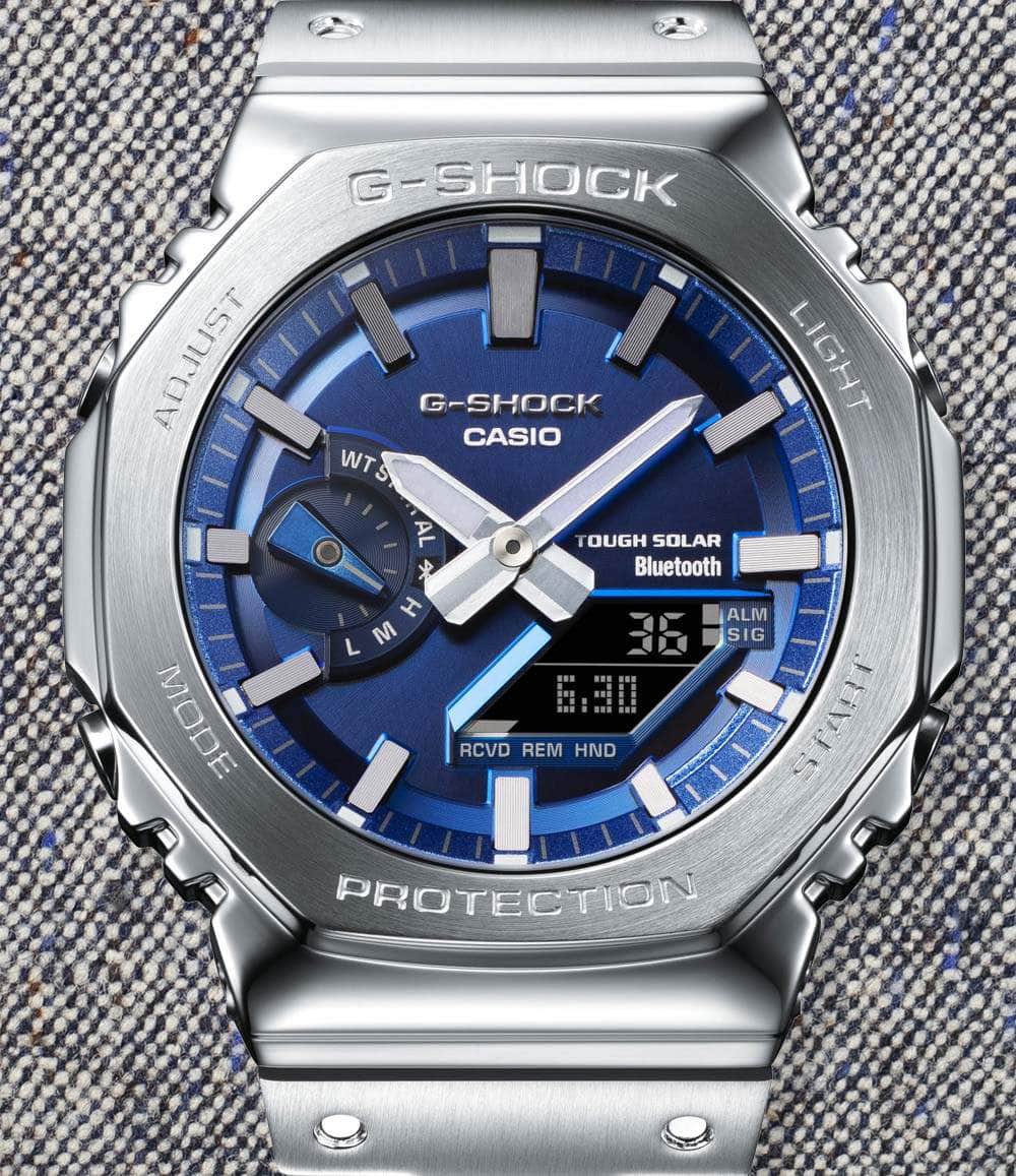 G-Shock Full Metal Navy – Windup Watch Shop