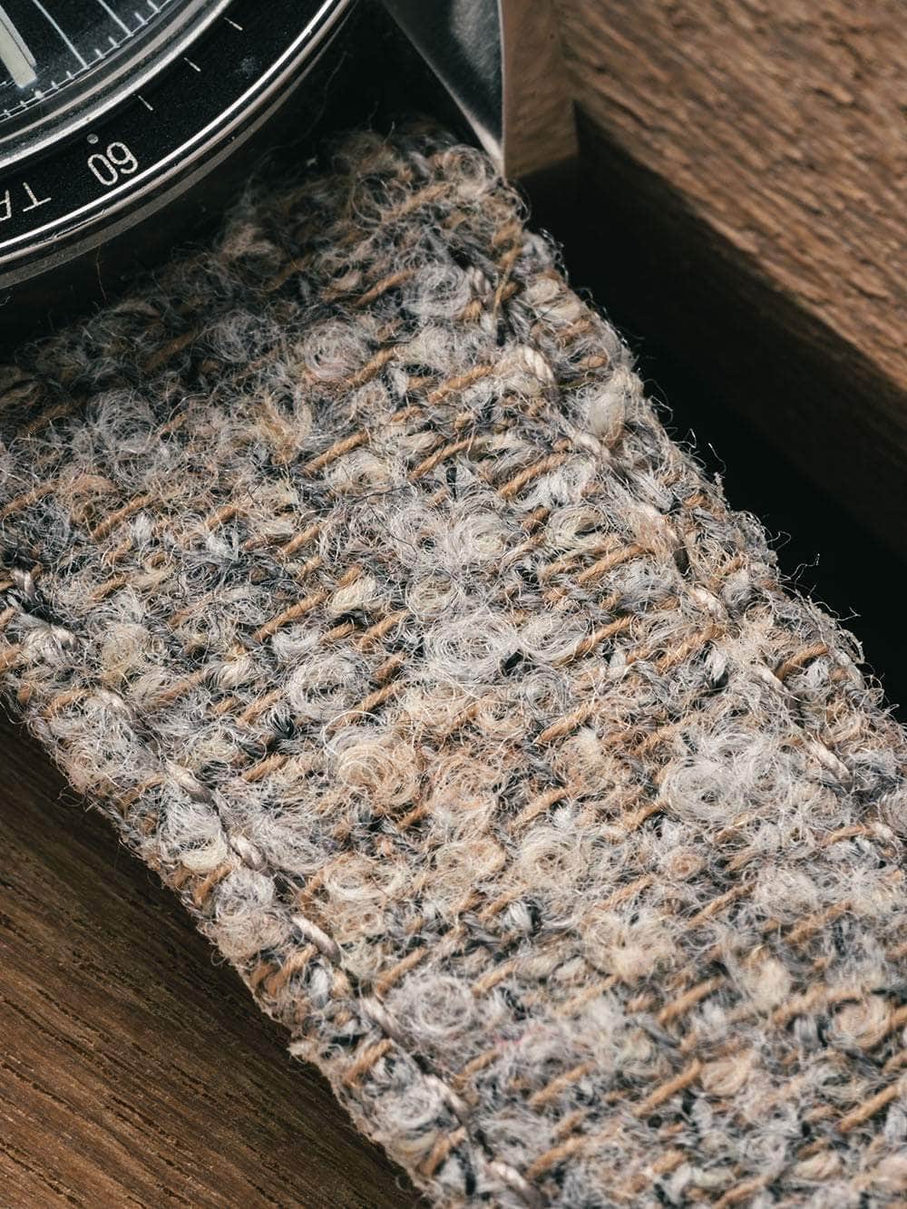 Boundary Layer Studio Strap 18mm Signature Collection Watch Strap: Chamonix