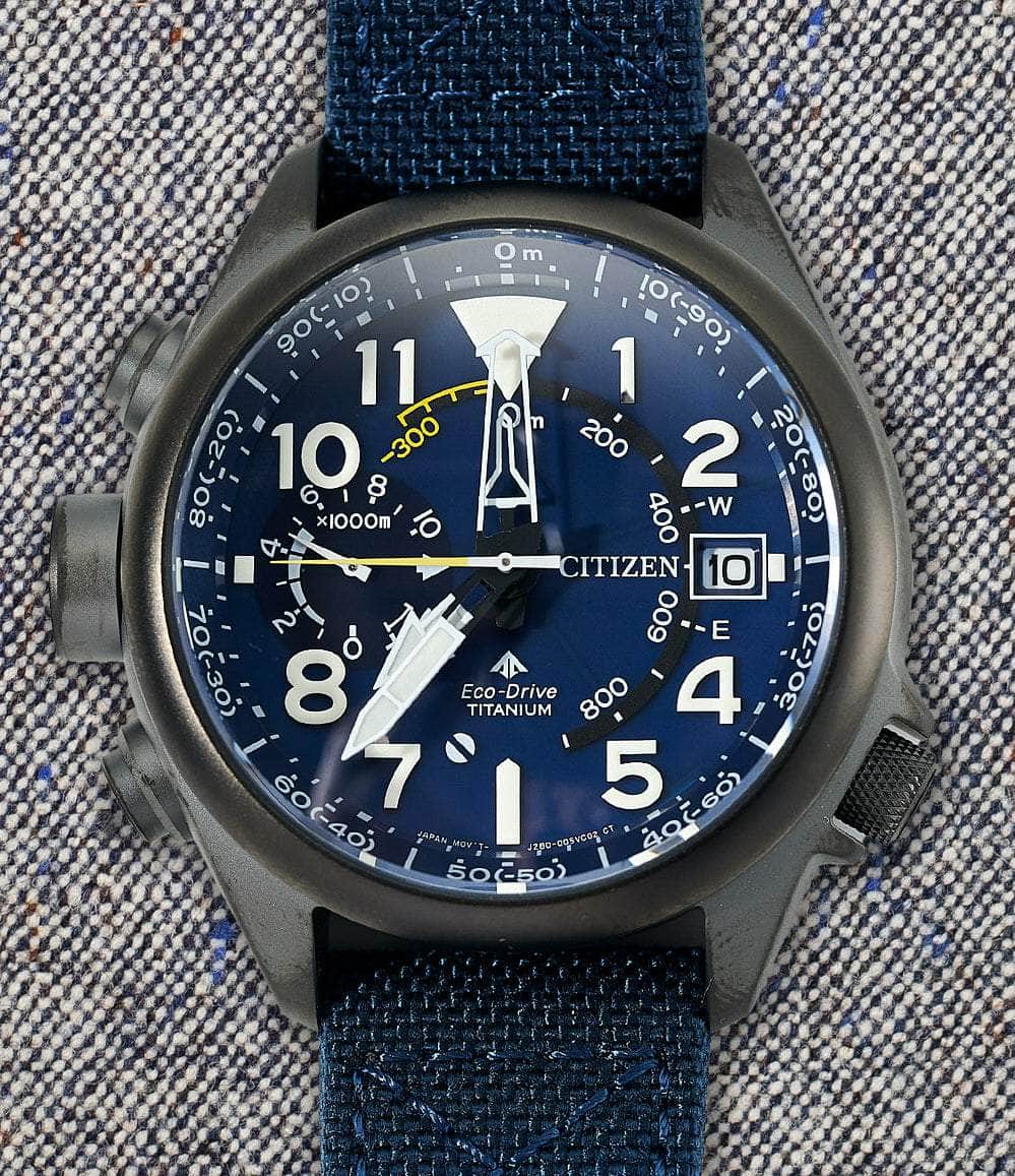 Citizen Promaster Altichron Titanium Citizen Altichron Reloj