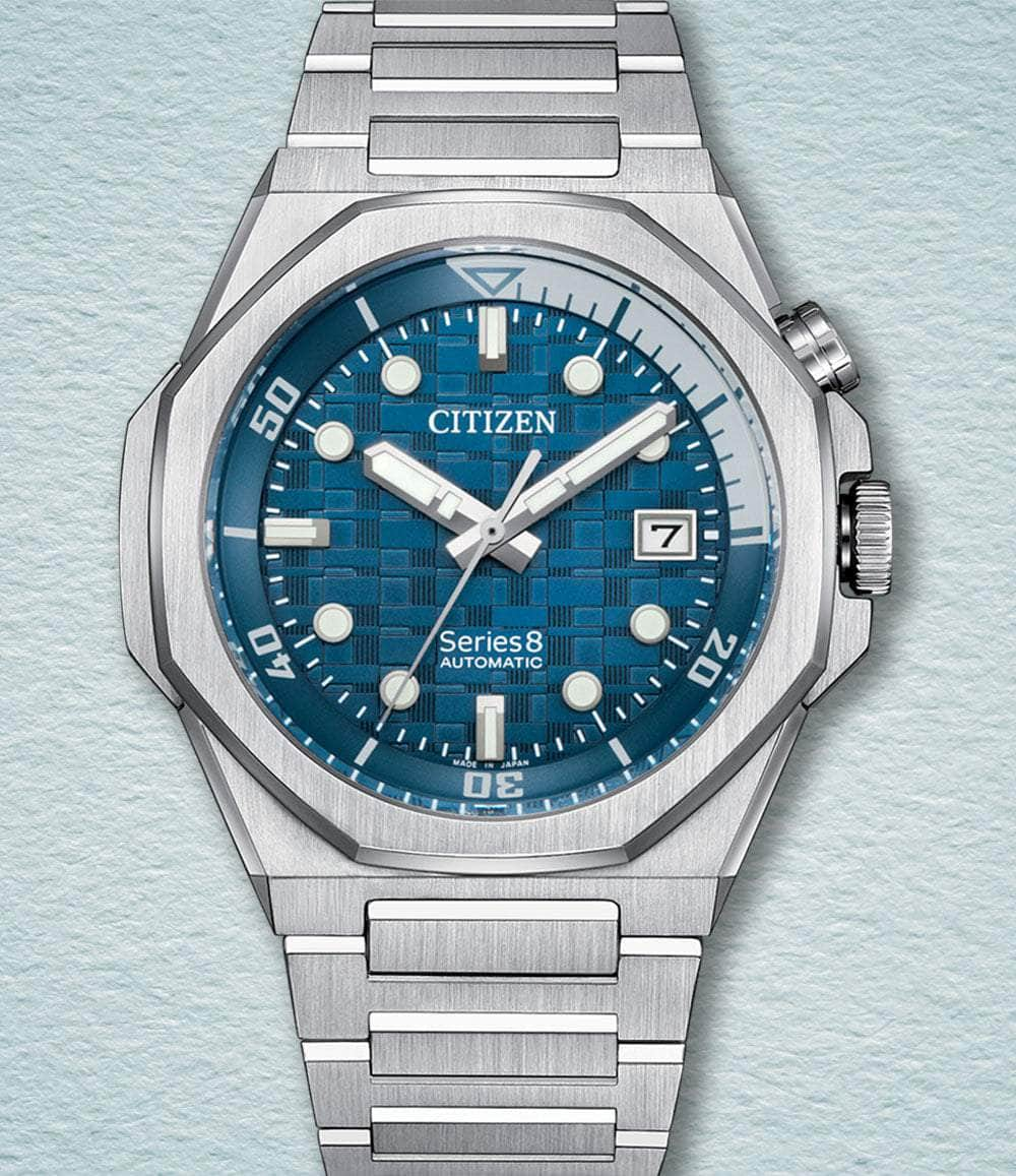 Citizen Watch Blue Series8 890