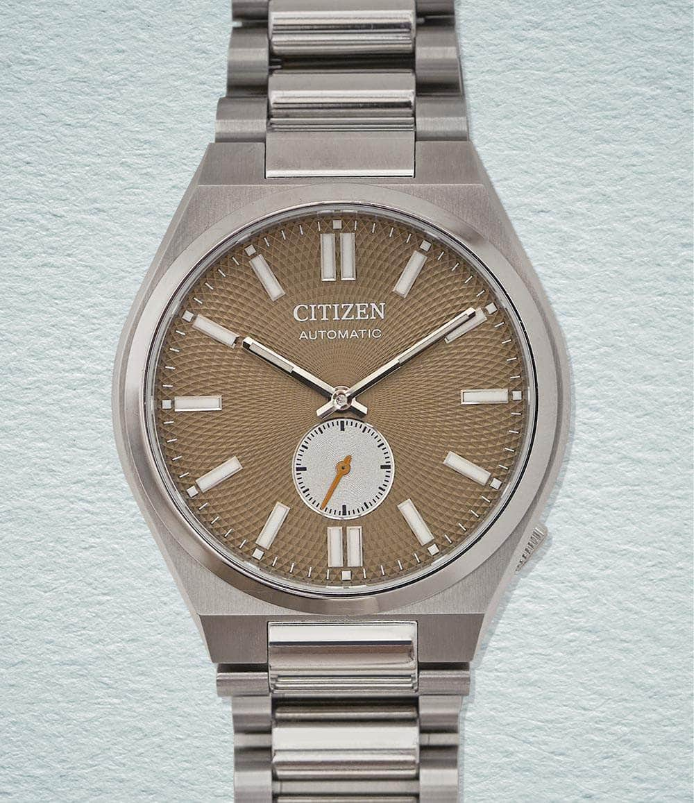 Citizen Watch NK5010-51X Tsuyosa Small Seconds