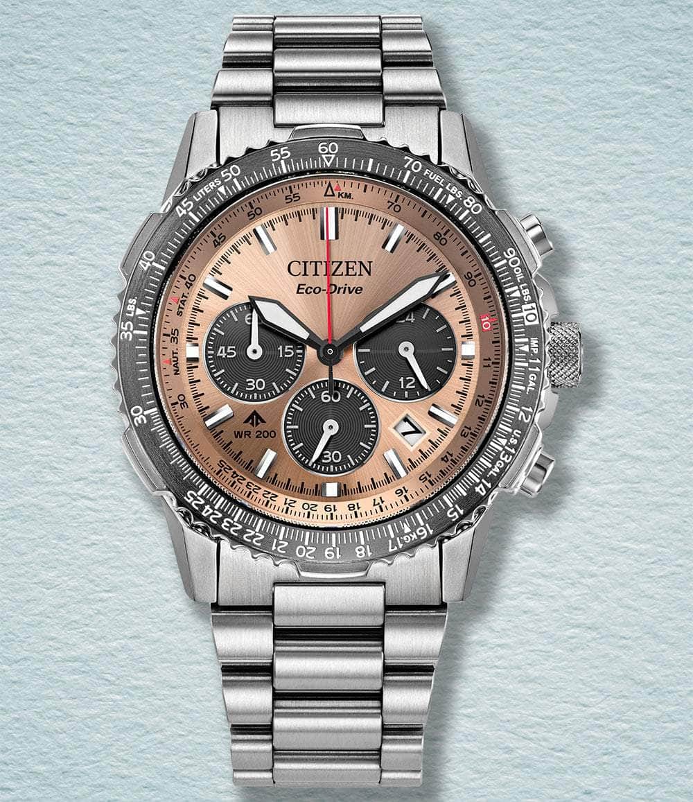 Citizen Watch Brown Promaster Navihawk 40mm