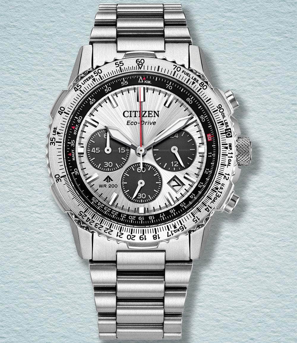 Citizen Watch Silver Promaster Navihawk 40mm
