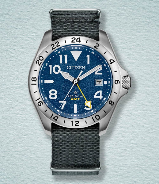 Citizen Promaster Land GMT 39mm Watch Collection – Windup Watch Shop