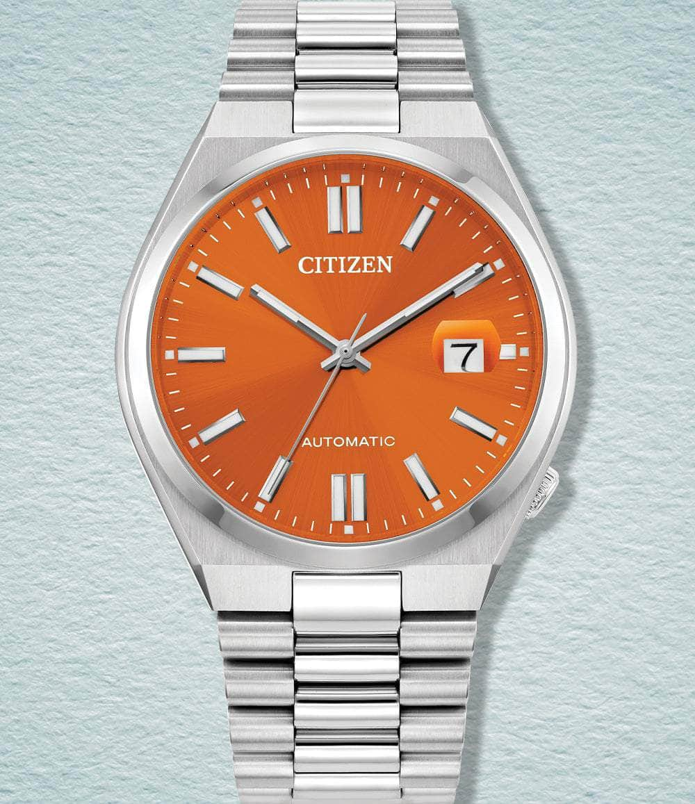 Citizen Watch Orange NJ015 