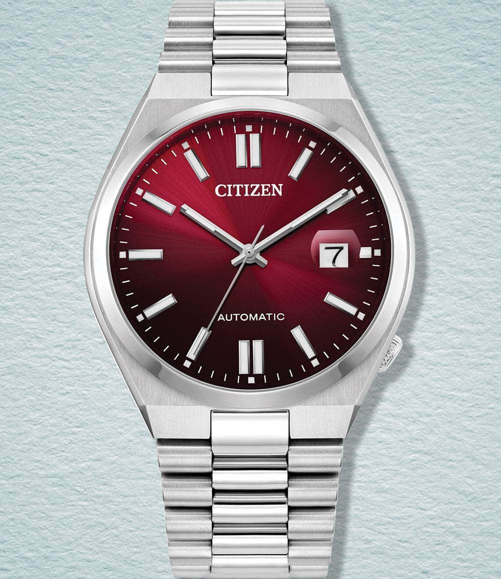 Citizen Reds Some Of The Best Colorful Watch Dials – Windup Watch Shop
