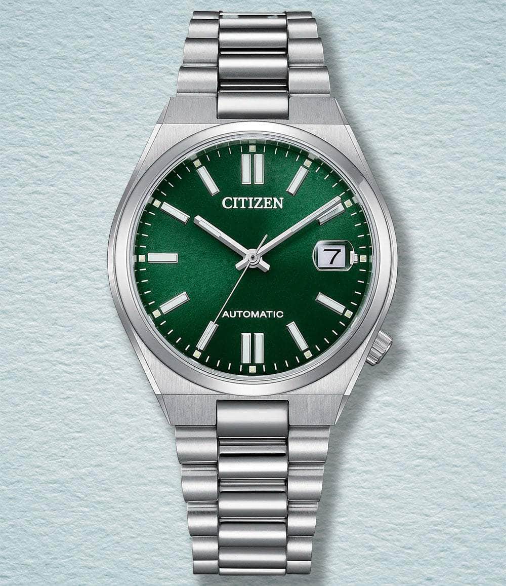 Citizen Watch Green Tsuyosa 37mm