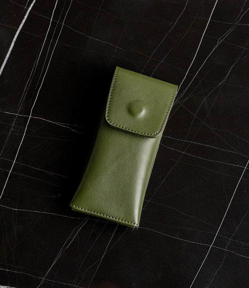 Convoy Co Accessory Green Watch Pouch