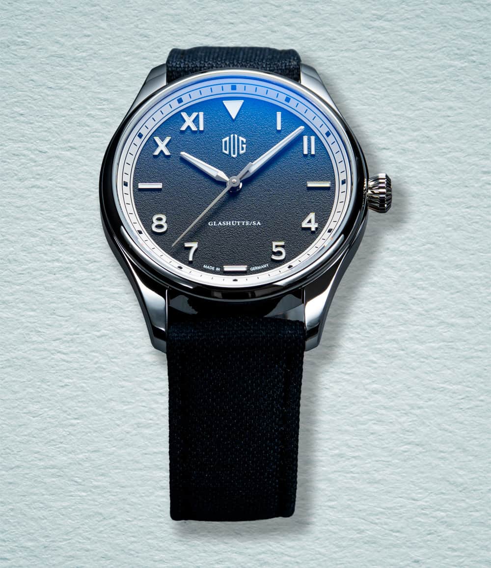 DUG Watch DUG X Windup Special Edition “California Dial” Watch