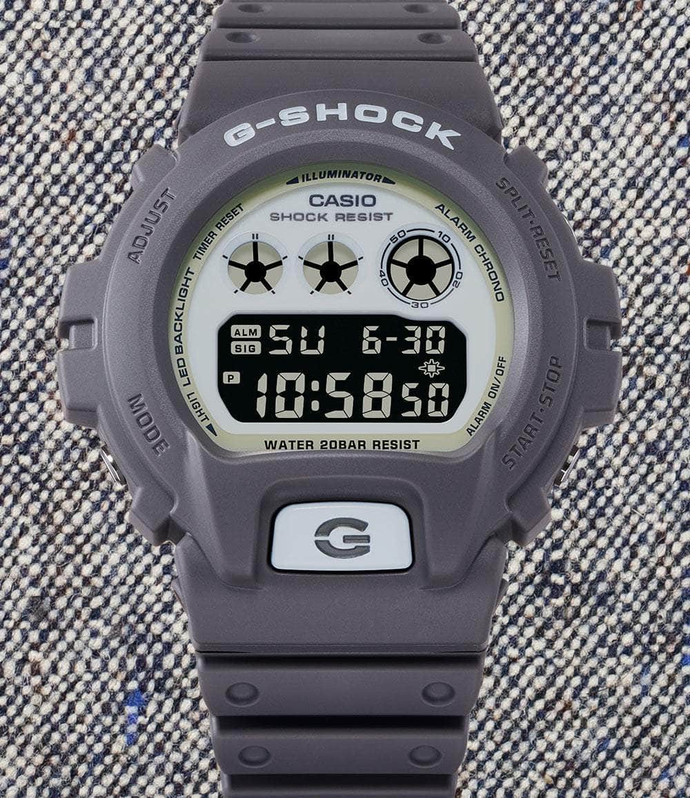 G-Shock Watch DW6900HD-8 Hidden Glow