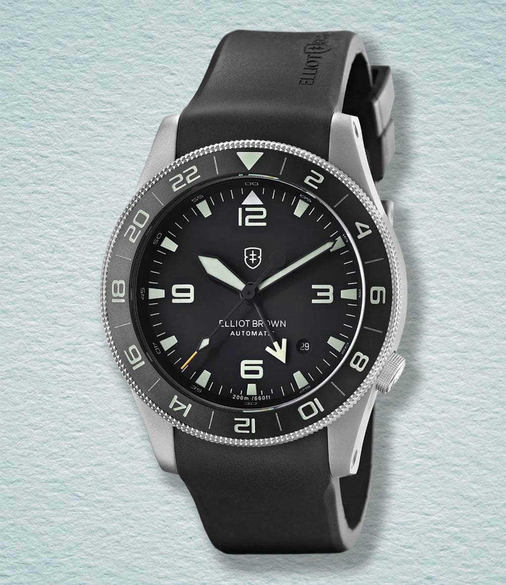 Elliot Brown Watch Ebinox Holton Auto GMT