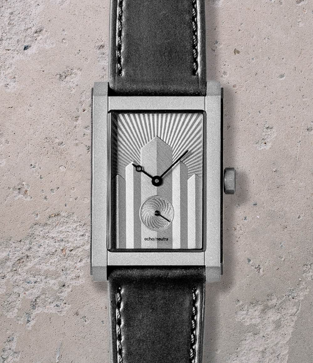 echo/neutra Watch Rivanera echo/neutra x Worn & Wound Limited Edition Rivanera