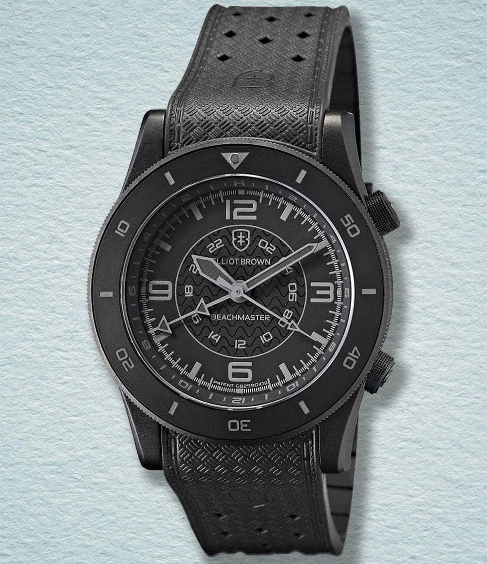 Elliot Brown Watch Blackout Beachmaster Professional