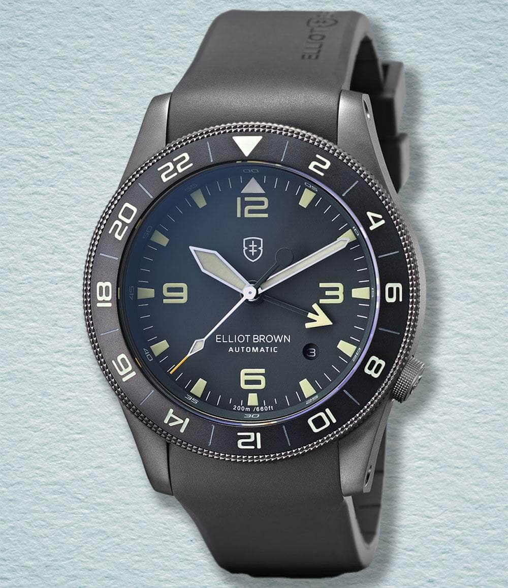 Elliot Brown Watch NIVO Holton Auto GMT