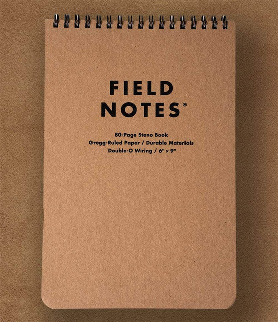 Field Notes EDC 80 Page Steno Notebook Steno Notebook