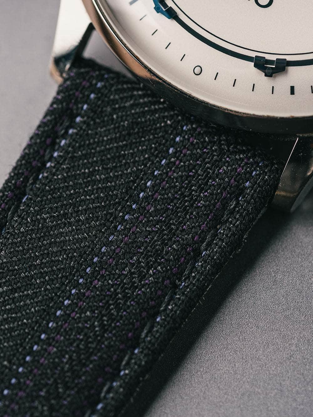 Boundary Layer Studio Strap 18mm Signature Collection Watch Strap: Fairmount