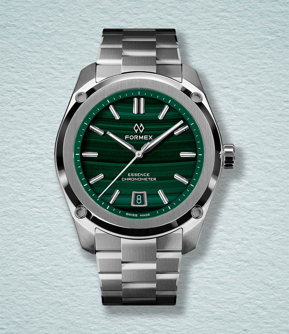 Formex Watch Formex Essence 41mm Automatic Chronometer Malachite - Preorder