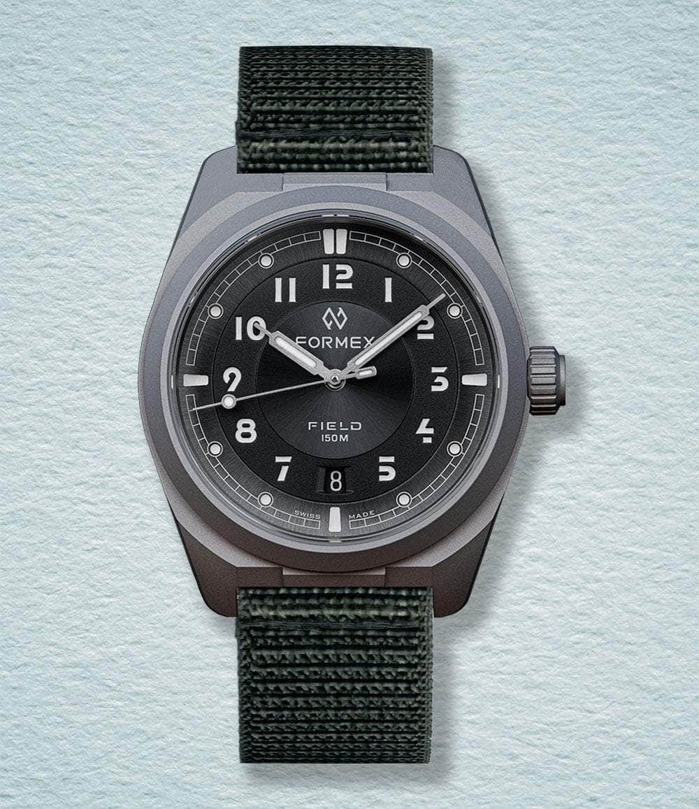 Formex A Swiss-Made Titanium Field Watch for Under $1,000 - Formex Field Auto ...