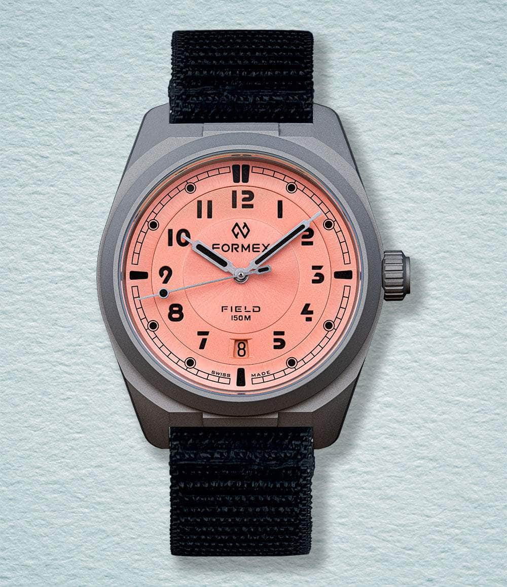 A Swiss-Made Titanium Field Watch for Under $1,000 - Formex Field Auto ...