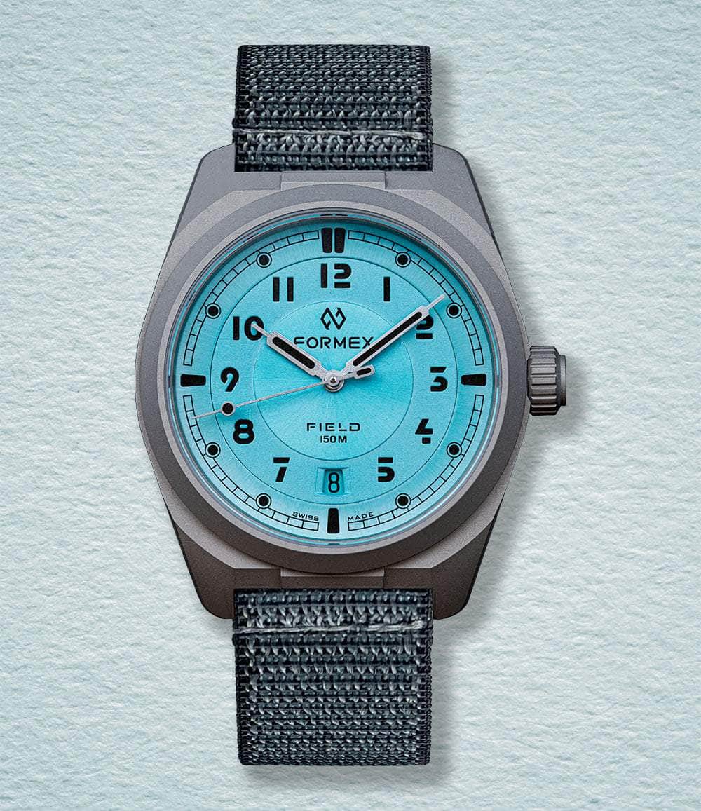 A Swiss-Made Titanium Field Watch for Under $1,000 - Formex Field Auto ...