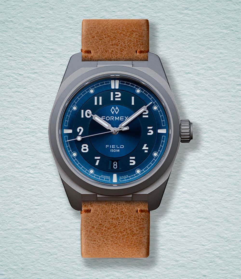 Formex Watch Deep Blue / Leather Strap Formex Field Automatic 40mm Gen 2 (Preorder)