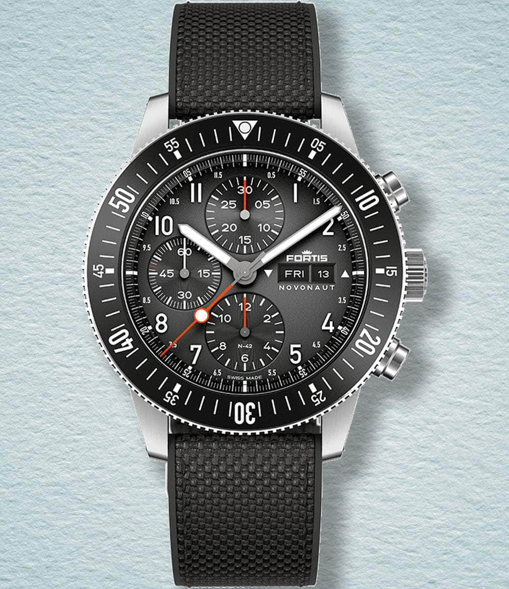 Fortis Watch Legacy / Hybrid Strap Novonaut