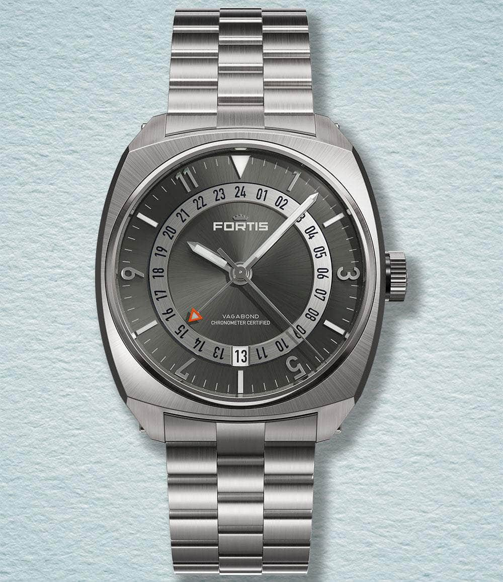 Fortis Watch Urban Shadow Vagabond V-40