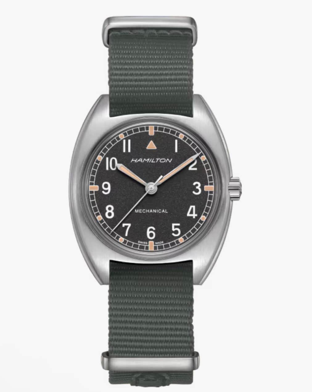 Windup Watch Shop Watch Hamilton PILOT PIONEER MECHANICAL H76419931 Showroom Custom Orders