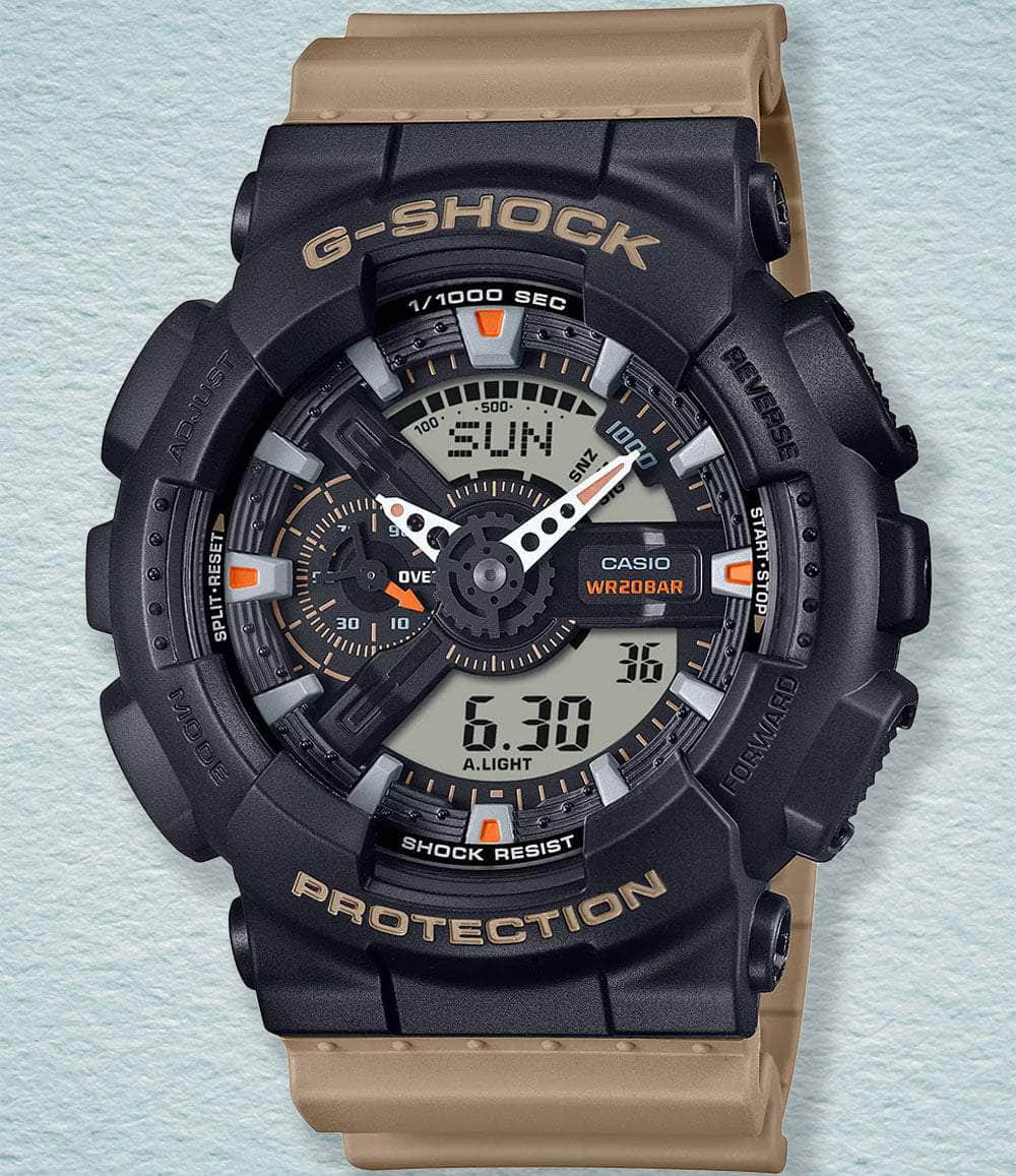 G-Shock Watch GA110TU Two-Tone Utility