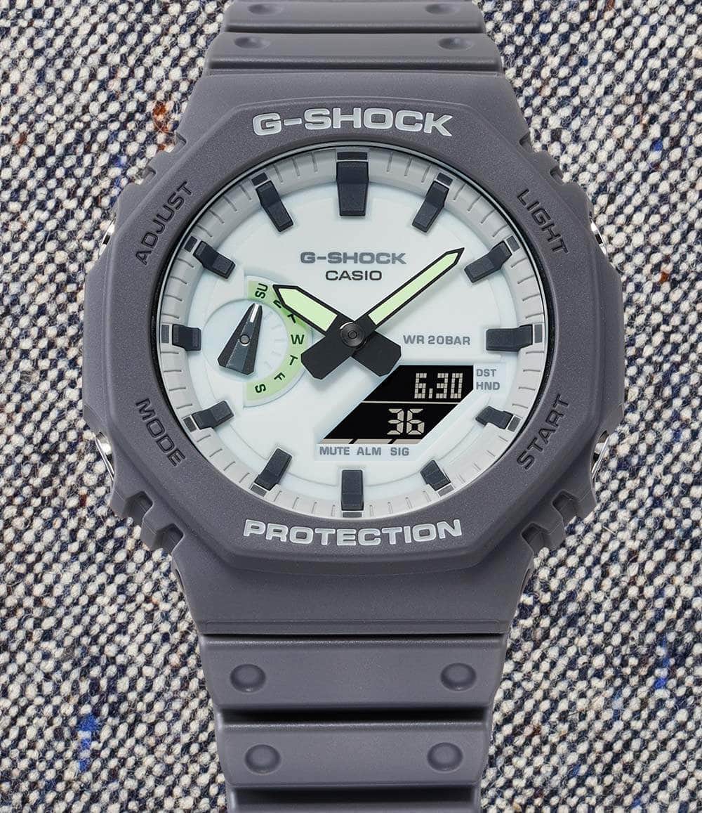 G-Shock Watch GA2100HD-8A Hidden Glow